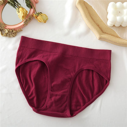 2 Pack Seamless Women Thong Panty Bikini G String Underpants Pantys Comfort Cotton Mix Crotch Underwear Brief Comfort Lingerie The Clothing Company Sydney