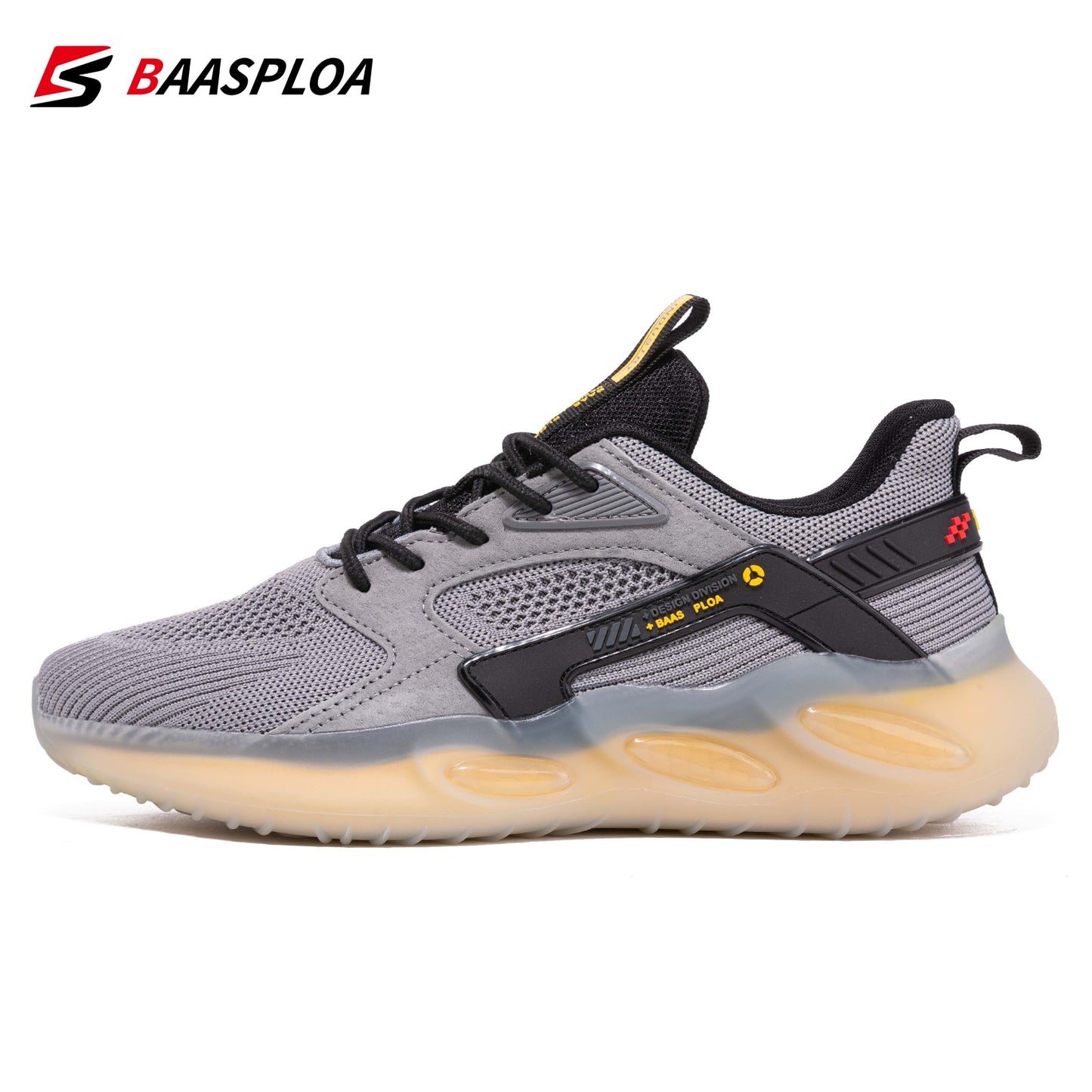 Men's Sneakers Comfortable Breathable Lightweight Running Shoes Anti-slip Shock-absorbing Mesh Casual Walking Shoes The Clothing Company Sydney