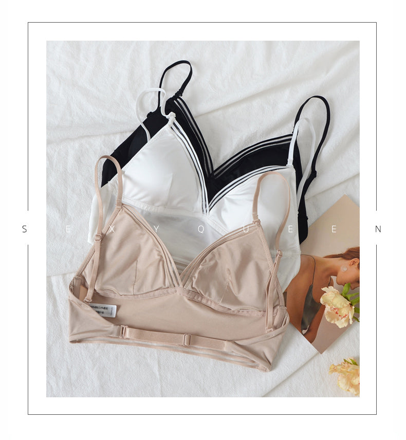 Fashion Soft New bras Bralette Low Back Bra Push Up bras top Padded Lingerie Female Underwear The Clothing Company Sydney