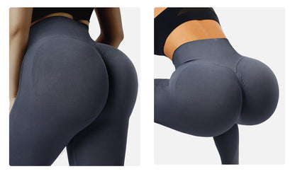 Seamless Leggings Solid Scrunch Butt Lifting Booty High Waisted Sportwear Gym Tights Push Up Women Leggings For Fitness The Clothing Company Sydney