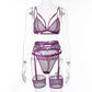 3 Piece Underwear Set Mesh Lace Transparent Bra Lingerie Set The Clothing Company Sydney