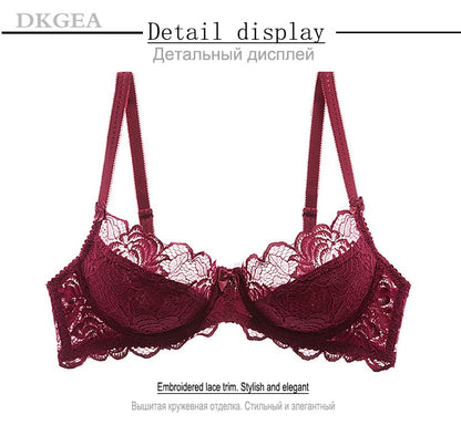 Hollow Bra Ultrathin Underwear Set Plus Size C D Cup Transparent Bra Sets Lace Embroidery Lingerie Gray Brassiere The Clothing Company Sydney