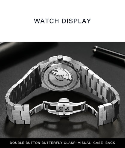 Cadisen Diver Watch Retro Luxury Sapphire MIYOTA 8215 German Design Men's Automatic Mechanical Watches 10Bar Clothing Company Sydney