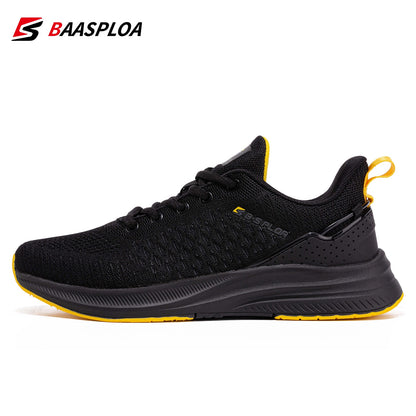 Men's Knit Casual Walking Breathable Trendy Sneakers Original Light Shock Absorption Male Tennis Shoes The Clothing Company Sydney