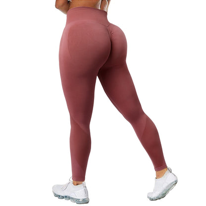 Seamless Leggings Solid Scrunch Butt Lifting Booty High Waisted Sportwear Gym Tights Push Up Women Leggings For Fitness The Clothing Company Sydney