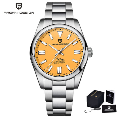 Pagani Design Automatic Men's Watch Stainless Steel Simple Mechanical Wriswatch Japanese Sports Luxury Sapphire Watch The Clothing Company Sydney