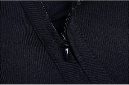 White Blue Bodycon Bandage Dress Summer Elegant Black One Shoulder Strapless Celebrity Runway Party Dress The Clothing Company Sydney