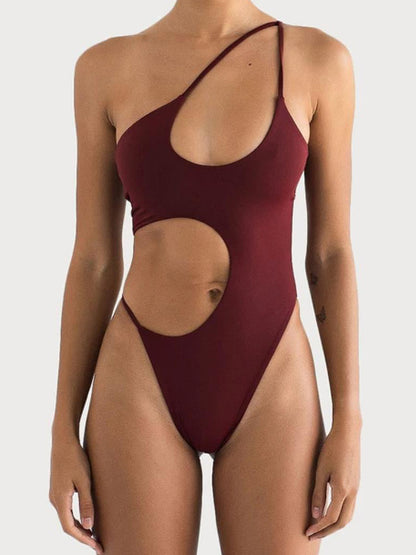 One Piece Swimsuit Hollow Out Bathing Suit Summer Beach Wear Backless Monokini Swimwear Clothing Company Sydney