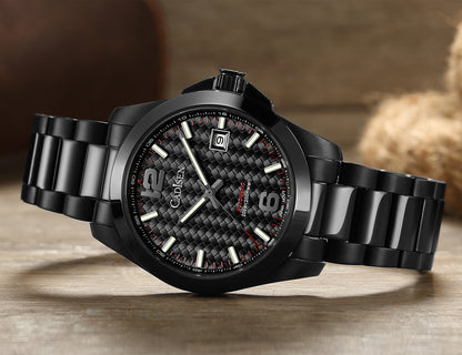 Cadisen New 39mm Men's Automatic Mechanical Watch Classic Retro 200m Waterproof Business Sports MIYOTA 8215 Watches The Clothing Company Sydney