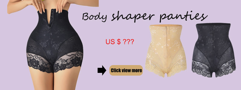 Women's Butt Lifter Shaper Panties Underwear Body Shaper Waist Trainer Corset Plus Size Body Shapewear The Clothing Company Sydney