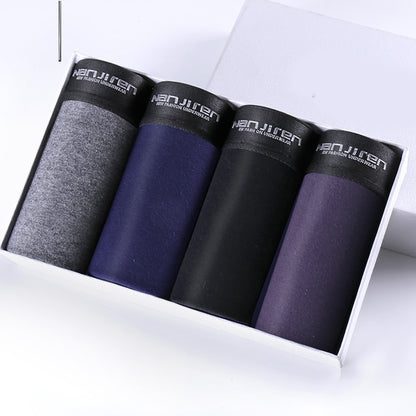 4 Pack Boxer Shorts Underpants Men's Panties Men Boxer Underwear 100% Cotton Boxershorts Trunks  Set The Clothing Company Sydney