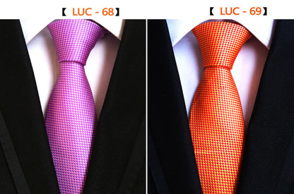 8cm Men's Tie Silk Plaids Floral Luxury Necktie Striped Ties For Men Business Formal Wedding Accessories Tie The Clothing Company Sydney