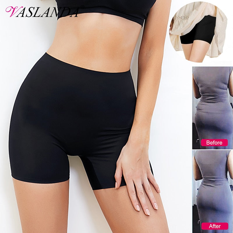 Women s Safety Slip Shorts Under Skirt Seamless Anti Chafing Boxer High Waist Boyshorts Anti emptied Panties Yoga Short Pants The Clothing Company Sydney