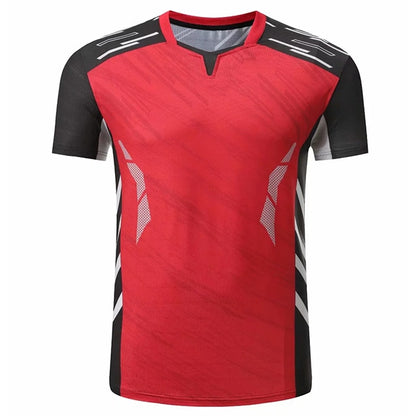 Women's Men's Sports Badminton wear shirts Table tennis game Shirts clothes Exercise Tennis Volleyball Handball Shirts The Clothing Company Sydney