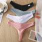 3 pack Set Panties Cotton G-string Underwear Pantys Low Waist Thongs T-Back  Intimates V-Waist Lingerie The Clothing Company Sydney