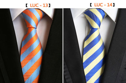 8cm Men's Tie Silk Plaids Floral Luxury Necktie Striped Ties For Men Business Formal Wedding Accessories Tie The Clothing Company Sydney