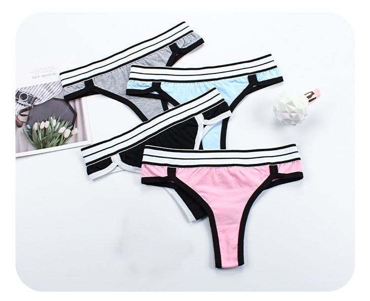 Thong Panties G-String Underwear Underpants Plus Size Cotton Mix Panties Ladies Briefs Lingerie Pantys The Clothing Company Sydney