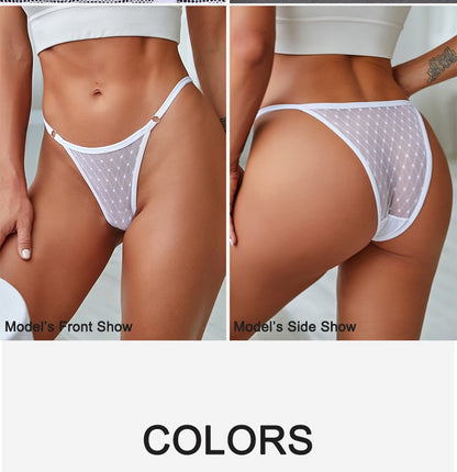 4 Pack Lace Panties Underwear Mesh Transparent Lingerie Soft Intimate Underpants Plus Size Underwear The Clothing Company Sydney