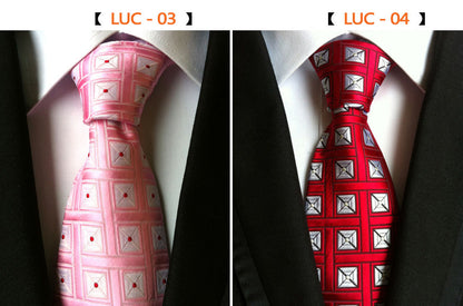 8cm Men's Tie Silk Plaids Floral Luxury Necktie Striped Ties For Men Business Formal Wedding Accessories Tie The Clothing Company Sydney