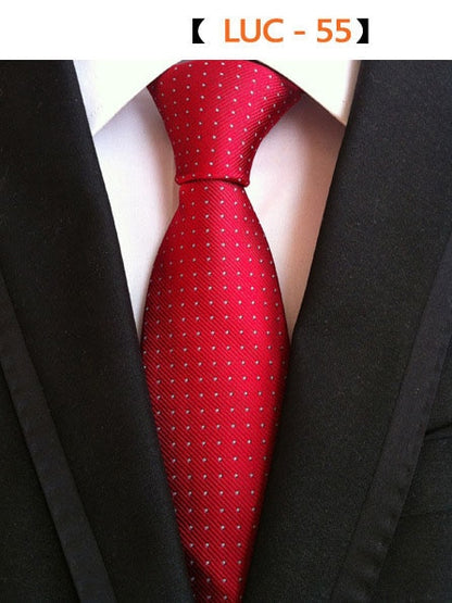 8cm Men's Tie Silk Plaids Floral Luxury Necktie Striped Ties For Men Business Formal Wedding Accessories Tie The Clothing Company Sydney