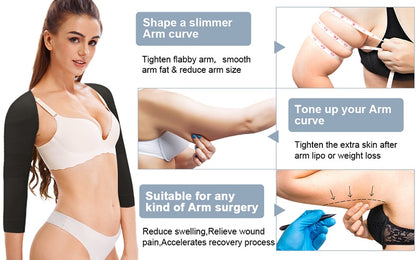 Arm Shaper Back Support Shoulder Corrector Underwear Shapers Anti Cellulite Humpback Prevent Arm Control Shapewear Body Shaper The Clothing Company Sydney