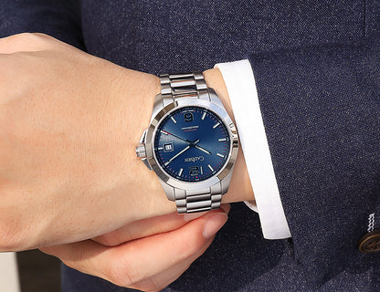 Cadisen New 39mm Men's Automatic Mechanical Watch Classic Retro 200m Waterproof Business Sports MIYOTA 8215 Watches The Clothing Company Sydney