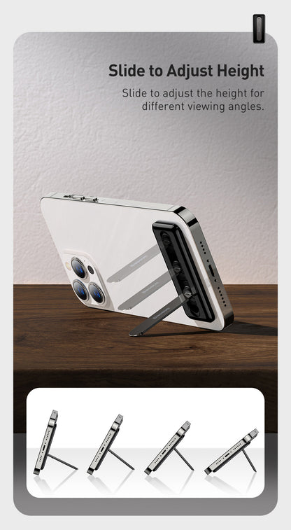 Baseus Foldable Mobile Phone Holder Stand For iPhone 13 12 Desktop Tablet Holder for Xiaomi Samsung Huawei Desktop Stand Holder The Clothing Company Sydney