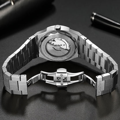 Cadisen Diver Watch Retro Luxury Sapphire MIYOTA 8215 German Design Men's Automatic Mechanical Watches 10Bar Clothing Company Sydney