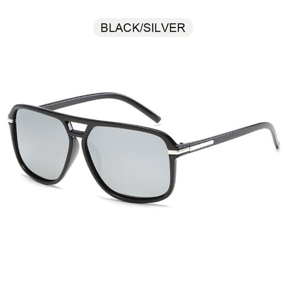 Classic Oversized Polarized Men Ladies Sunglasses Fashion Big Plastic Male Sun Glasses Vintage Unisex Driving Shades UV400 The Clothing Company Sydney