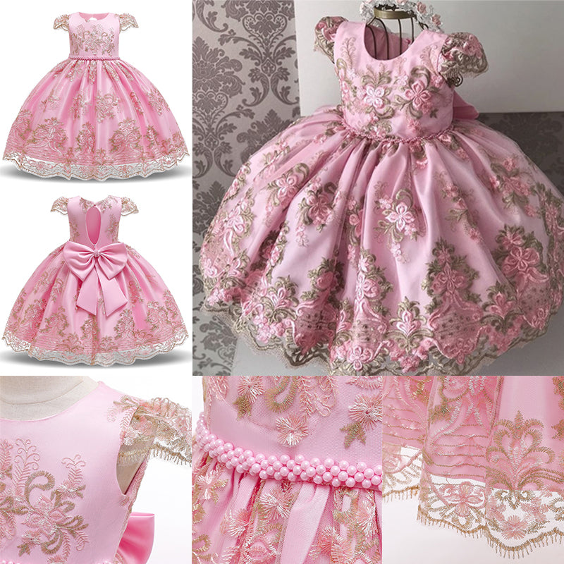 Girls Dress Elegant New Year Princess Children Party Dress Wedding Gown Kids Dresses for Girls Birthday Party Dress The Clothing Company Sydney