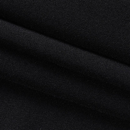 Elegant Chain Strapless Sleeveless Solid Basic Split Knee-Length Bodycon Summer Young Style Dress The Clothing Company Sydney