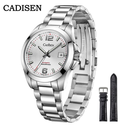 Cadisen New 39mm Men's Automatic Mechanical Watch Classic Retro 200m Waterproof Business Sports MIYOTA 8215 Watches The Clothing Company Sydney