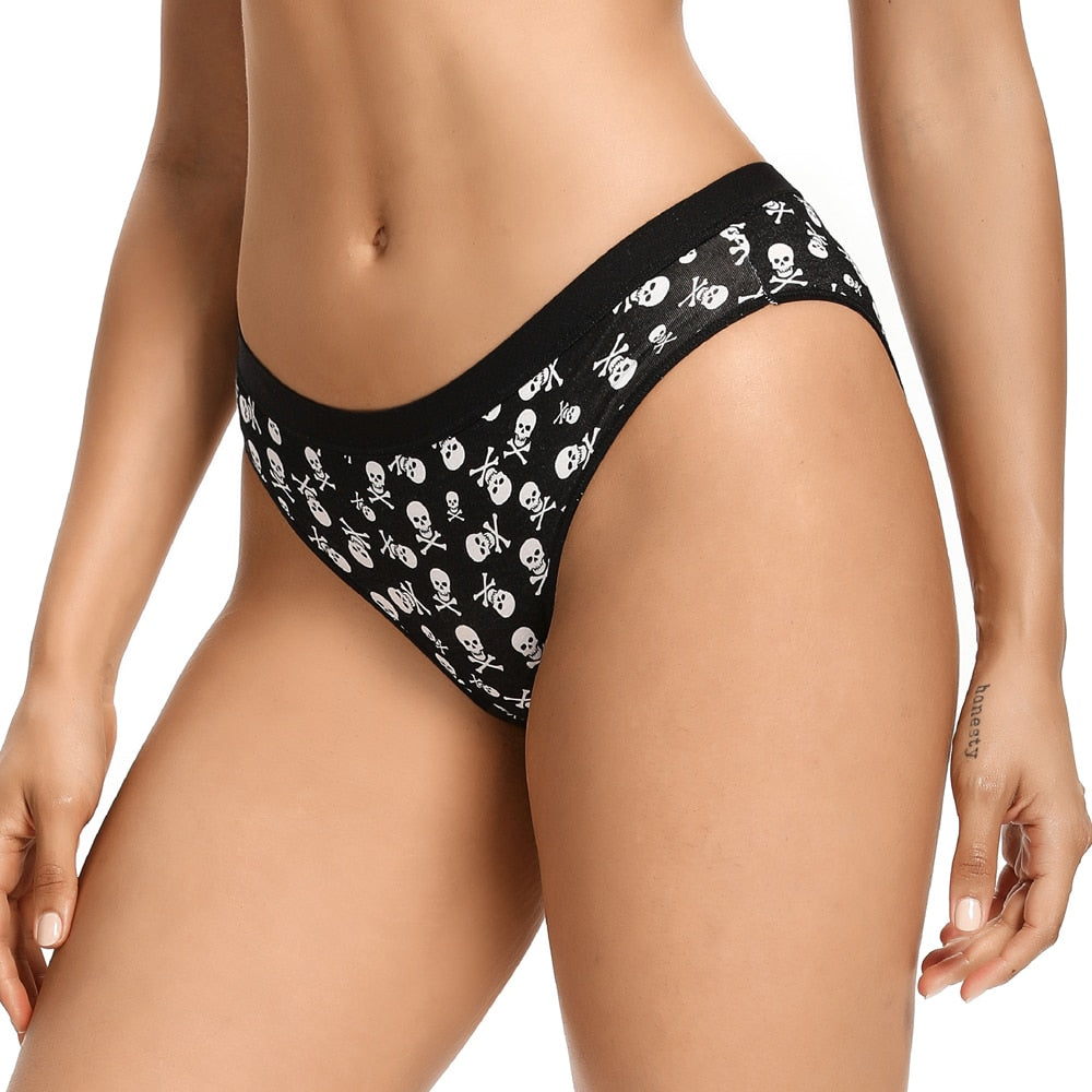 Print Panties Lingerie Underwear Briefs Soft Underpants Plus Size High Waist Bikini The Clothing Company Sydney