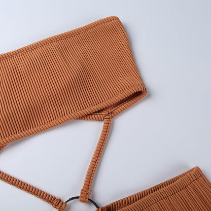 Bandage Cut Out Sexy Backless Elegant Strapless Jumpsuits Women Club Party Rompers Sleeveless One Piece Overalls The Clothing Company Sydney