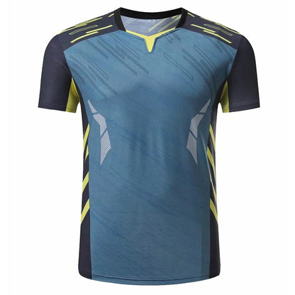 Women's Men's Sports Badminton wear shirts Table tennis game Shirts clothes Exercise Tennis Volleyball Handball Shirts The Clothing Company Sydney
