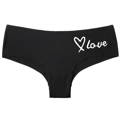 Women's Seamless Panties Underwear Comfort Heart Intimates Low-Rise G String Briefs 7 Colours Lingerie The Clothing Company Sydney