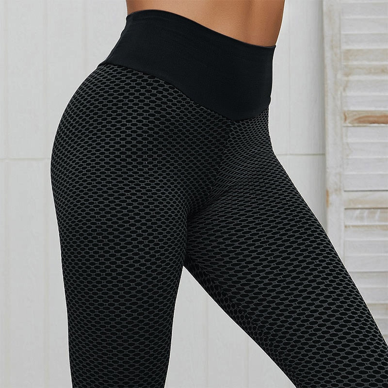 High Waist Fitness Push Up Ladies Seamless Workout Pants Leggings Polyester Casual Wear Clothing Company Sydney