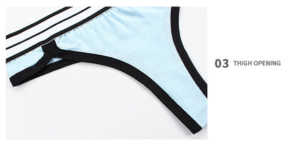 Thong Panties G-String Underwear Underpants Plus Size Cotton Mix Panties Ladies Briefs Lingerie Pantys The Clothing Company Sydney