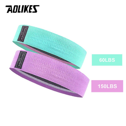 Durable Circle Band Yoga Anti-slip Gym Fitness Rubber Band Exercise Braided Elastic Band Hip Lifting Resistance Band The Clothing Company Sydney