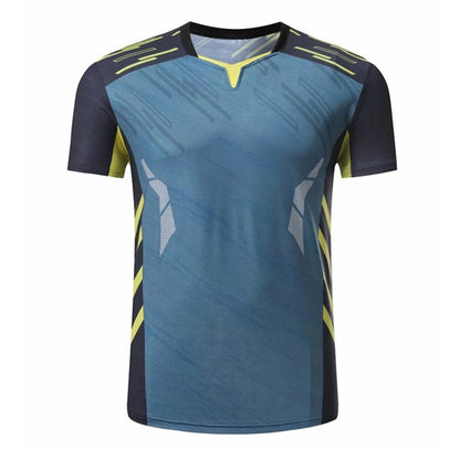 Women's Men's Sports Badminton wear shirts Table tennis game Shirts clothes Exercise Tennis Volleyball Handball Shirts The Clothing Company Sydney