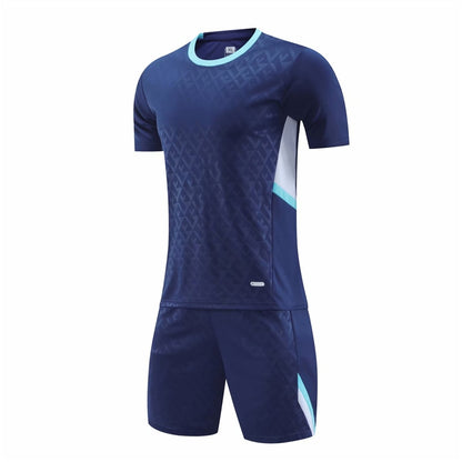 2 Piece Soccer Uniforms Football Jerseys Kit Men Women Youth Kids Football Training Sets Boys Girls Short Sleeve Sports Suit The Clothing Company Sydney