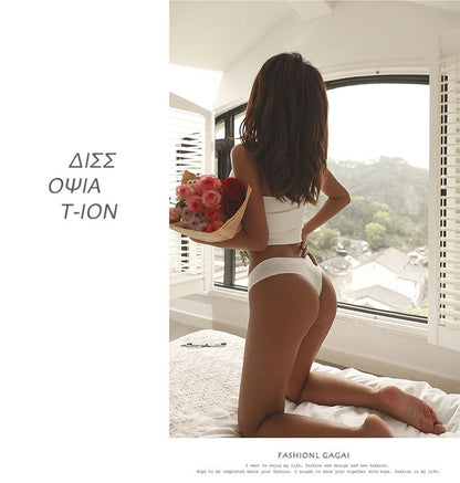 Seamless Thong Low Waist Panties Underwear Ladies Briefs Lingerie Panty Lingerie Thongs The Clothing Company Sydney