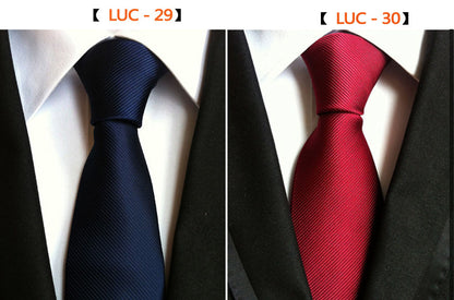 8cm Men's Tie Silk Plaids Floral Luxury Necktie Striped Ties For Men Business Formal Wedding Accessories Tie The Clothing Company Sydney