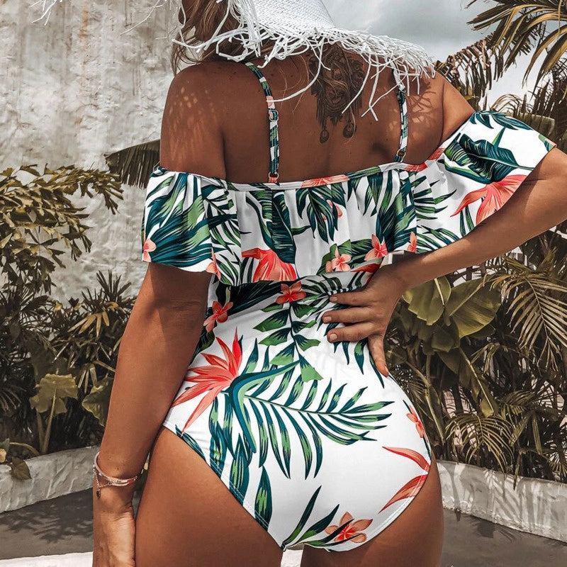 Floral One Piece Large Swimsuits Closed Plus Size Swimwear Push Up Body Bathing Suit For Pool Beach Swimming Suit The Clothing Company Sydney