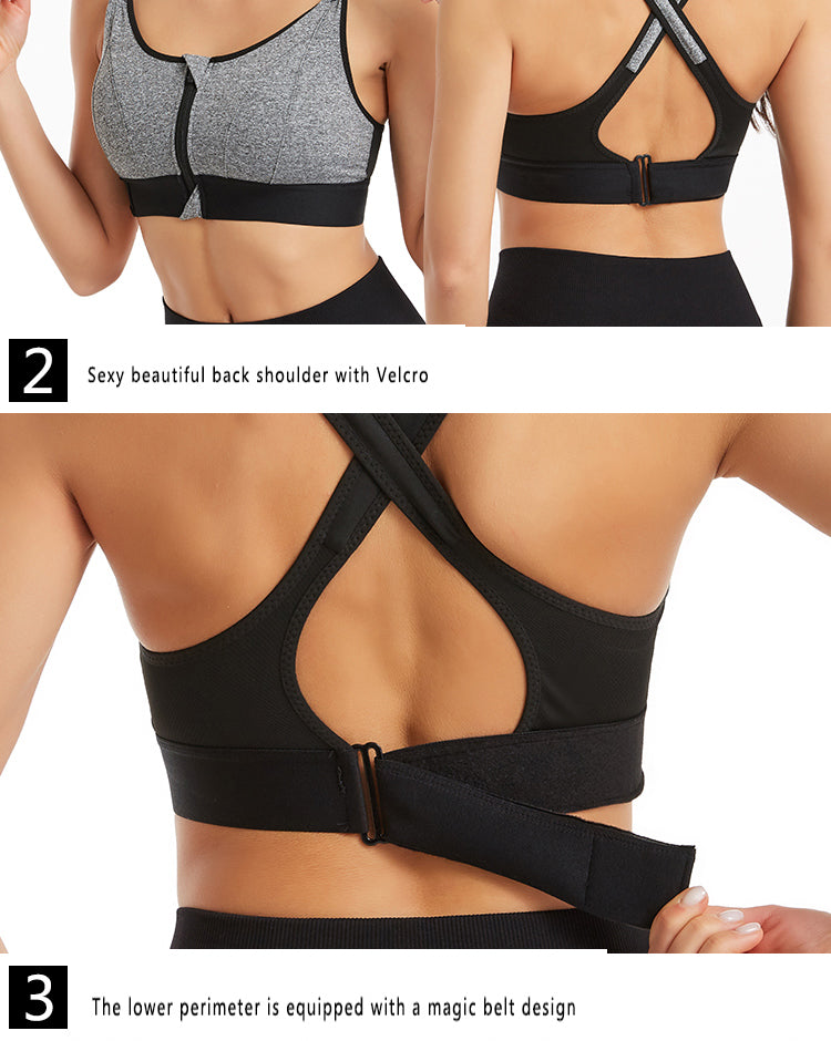 Seamless Fitness Bra Top