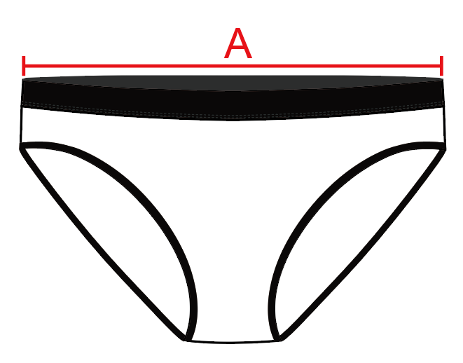 Black Lingerie Women´s Cotton Panties Underwear Briefs Soft Underpants Plus Size High Waist The Clothing Company Sydney