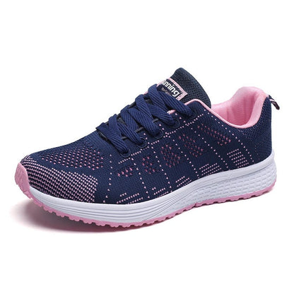Lace up Women's Sneakers Fashion Shoes Platform Vulcanized Shoes Sneakers Shoes Breathable Shoe The Clothing Company Sydney