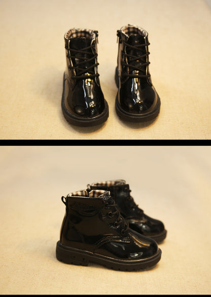 Children Shoes Snow Boots for Kids Boys Girls PU Leather Winter Shoes The Clothing Company Sydney