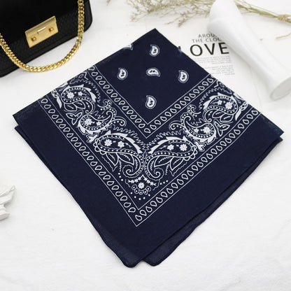 Bandana Head Scarf Unisex Hip Hop cotton  Hair Band Neck Scarf Sports Headwear Wrist Wraps Square Scarves Print Handkerchief The Clothing Company Sydney