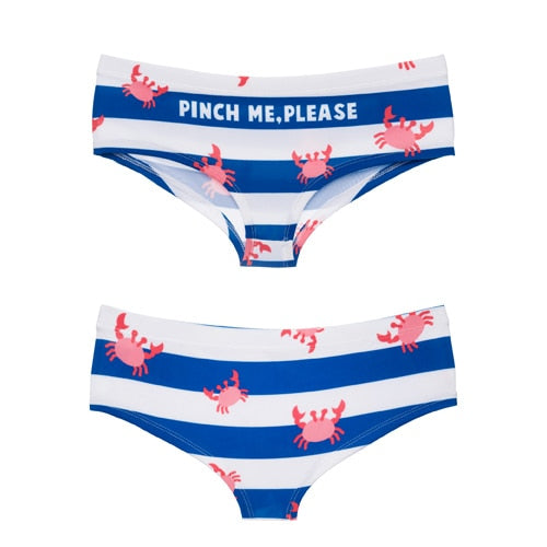 3d print Pink monkey smile  cute panties  briefs underwear intimates The Clothing Company Sydney